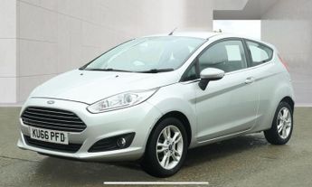 Ford Fiesta 1.0T EcoBoost Zetec Hatchback 3dr Petrol Manual Euro 6 (s/s) (10