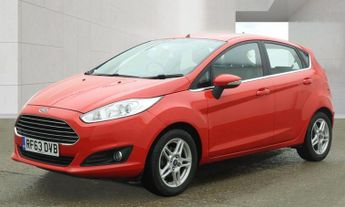Ford Fiesta 1.0T EcoBoost Zetec Hatchback 5dr Petrol Manual Euro 5 (s/s) (10