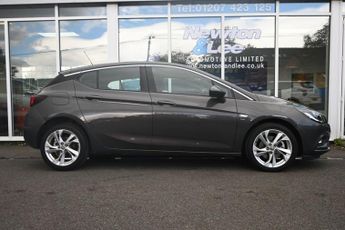VAUXHALL ASTRA 1.6 CDTi BlueInjection SRi Hatchback 5dr Diesel Auto Euro 6 (136
