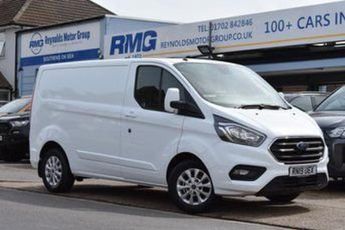 Ford Transit 2.0 280 EcoBlue Limited Panel Van 5dr Diesel Manual L1 H1 Euro 6