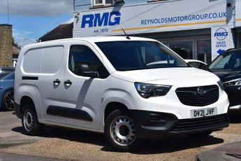 Vauxhall Combo NO VAT 1.5 Turbo D 2300 Dynamic Panel Van 4dr Diesel Manual L2 H