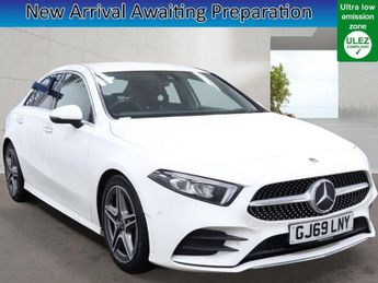 Mercedes A Class 1.3 A200 AMG Line (Premium) Saloon 4dr Petrol 7G-DCT Euro 6 (s/s