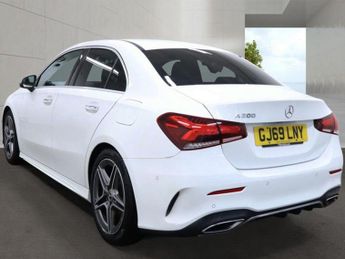 MERCEDES-BENZ A CLASS 1.3 A200 AMG Line (Premium) Saloon 4dr Petrol 7G-DCT Euro 6 (s/s