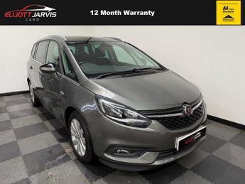 Vauxhall Zafira 1.6 CDTi ecoFLEX Tech Line MPV 5dr Diesel Manual Euro 6 (s/s) (1