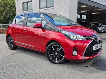 TOYOTA YARIS 1.33 Dual VVT-i Design Hatchback 5dr Petrol Multidrive S Euro 6 