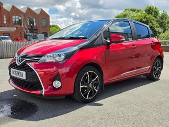 TOYOTA YARIS 1.33 Dual VVT-i Design Hatchback 5dr Petrol Multidrive S Euro 6 