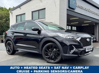 Hyundai Tucson 1.6 T-GDi N Line SUV 5dr Petrol DCT Euro 6 (s/s) (177 ps)