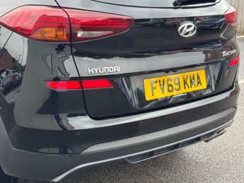 HYUNDAI TUCSON 1.6 T-GDi N Line SUV 5dr Petrol DCT Euro 6 (s/s) (177 ps)