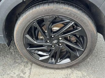 HYUNDAI TUCSON 1.6 T-GDi N Line SUV 5dr Petrol DCT Euro 6 (s/s) (177 ps)