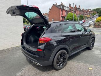 HYUNDAI TUCSON 1.6 T-GDi N Line SUV 5dr Petrol DCT Euro 6 (s/s) (177 ps)