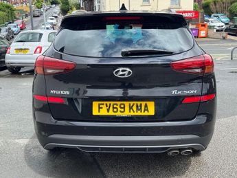 HYUNDAI TUCSON 1.6 T-GDi N Line SUV 5dr Petrol DCT Euro 6 (s/s) (177 ps)