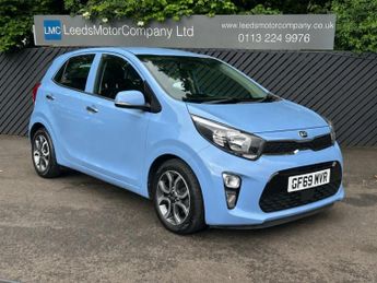 KIA PICANTO 1.25 3 Hatchback 5dr Petrol Auto Euro 6 (83 bhp)