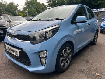 KIA PICANTO 1.25 3 Hatchback 5dr Petrol Auto Euro 6 (83 bhp)