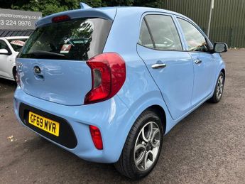 KIA PICANTO 1.25 3 Hatchback 5dr Petrol Auto Euro 6 (83 bhp)