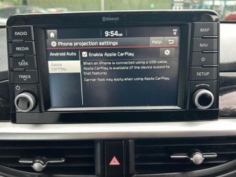 KIA PICANTO 1.25 3 Hatchback 5dr Petrol Auto Euro 6 (83 bhp)