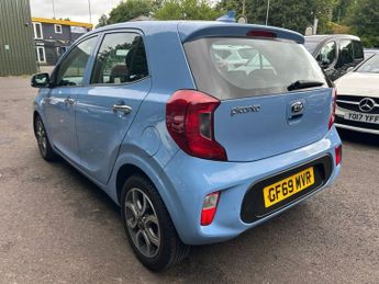 KIA PICANTO 1.25 3 Hatchback 5dr Petrol Auto Euro 6 (83 bhp)