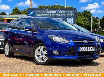 Ford Focus 1.0T EcoBoost Titanium Navigator Estate 5dr Petrol Manual Euro 5