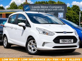 Ford B Max 1.4 Zetec MPV 5dr Petrol Manual Euro 5 (90 ps)