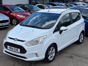 FORD B-MAX 1.4 Zetec MPV 5dr Petrol Manual Euro 5 (90 ps)