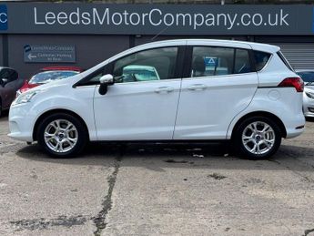 FORD B-MAX 1.4 Zetec MPV 5dr Petrol Manual Euro 5 (90 ps)