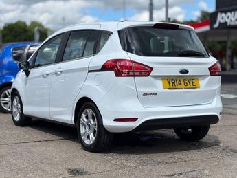 FORD B-MAX 1.4 Zetec MPV 5dr Petrol Manual Euro 5 (90 ps)
