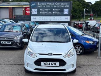 FORD B-MAX 1.4 Zetec MPV 5dr Petrol Manual Euro 5 (90 ps)