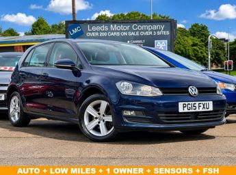 Volkswagen Golf 1.4 TSI BlueMotion Tech Match Hatchback 5dr Petrol DSG Euro 5 (s