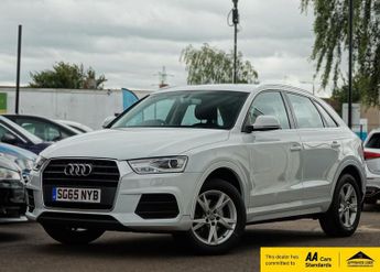 Audi Q3 1.4 TFSI CoD SE SUV 5dr Petrol Manual Euro 6 (s/s) (150 ps)