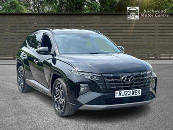 Hyundai Tucson 1.6 T-GDi MHEV N Line SUV 5dr Petrol Hybrid DCT Euro 6 (s/s) (15