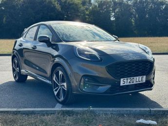 Ford Puma 1.0T EcoBoost MHEV ST-Line X First Edition Plus SUV 5dr Petrol M