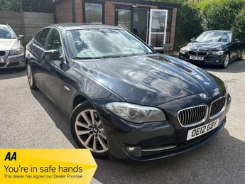 BMW 520 2.0 520d SE Saloon 4dr Diesel Steptronic Euro 5 (s/s) (184 ps)