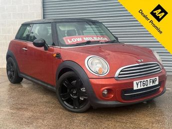 MINI Hatch 1.6 Cooper Hatchback 3dr Petrol Manual Euro 5 (122 ps)