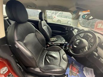 MINI HATCH 1.6 Cooper Hatchback 3dr Petrol Manual Euro 5 (122 ps)