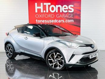 Toyota C-HR 1.8 VVT-h Dynamic SUV 5dr Petrol Hybrid CVT Euro 6 (s/s) (122 ps
