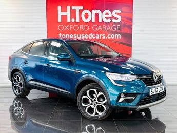 RENAULT ARKANA 1.3 TCe MHEV S Edition SUV 5dr Petrol EDC 2WD Euro 6 (s/s) (140 