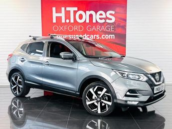 Nissan Qashqai 1.5 dCi Tekna SUV 5dr Diesel Manual Euro 6 (s/s) (115 ps)