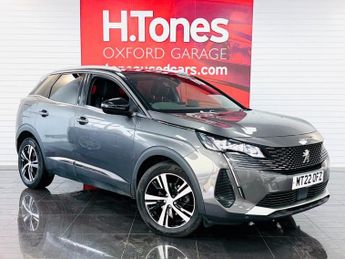 Peugeot 3008 1.2 PureTech GT SUV 5dr Petrol Manual Euro 6 (s/s) (130 ps)