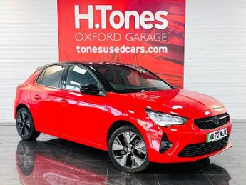 Vauxhall Corsa 50kWh Anniversary Edition Hatchback 5dr Electric Auto (136 ps)