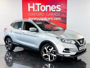 Nissan Qashqai 1.5 dCi Tekna SUV 5dr Diesel Manual Euro 6 (s/s) (115 ps)