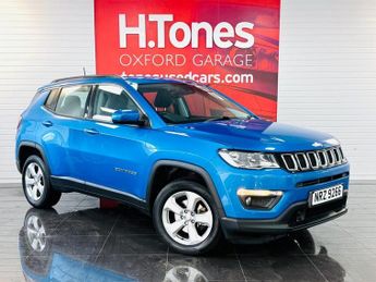 Jeep Compass 1.4T MultiAirII Longitude SUV 5dr Petrol Manual Euro 6 (s/s) (14