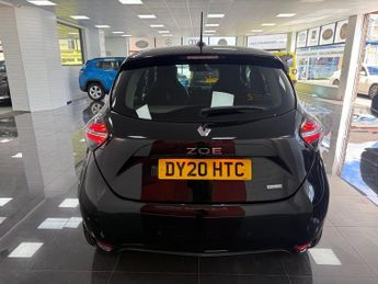 RENAULT ZOE R135 52kWh GT Line Hatchback 5dr Electric Auto (i, Rapid Charge)