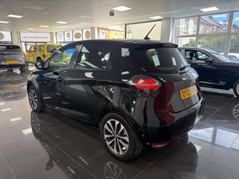 RENAULT ZOE R135 52kWh GT Line Hatchback 5dr Electric Auto (i, Rapid Charge)