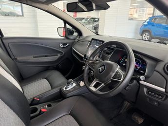 RENAULT ZOE R135 52kWh GT Line Hatchback 5dr Electric Auto (i, Rapid Charge)