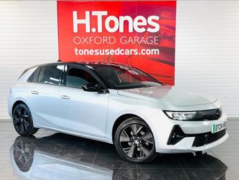 VAUXHALL Astra Electric 54kWh GS Hatchback 5dr Electric Auto (156 ps)