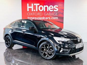 RENAULT ARKANA 1.6 E-TECH S Edition SUV 5dr Petrol Hybrid Auto 2WD Euro 6 (s/s)