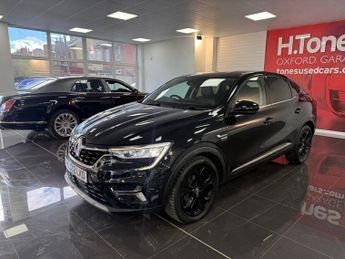 RENAULT ARKANA 1.6 E-TECH S Edition SUV 5dr Petrol Hybrid Auto 2WD Euro 6 (s/s)