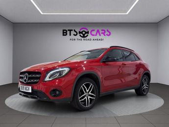 Mercedes GLA 1.6 GLA180 Urban Edition SUV 5dr Petrol 7G-DCT Euro 6 (s/s) (122