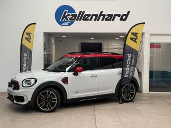 MINI Countryman 2.0 John Cooper Works SUV 5dr Petrol Auto ALL4 Euro 6 (s/s) (231
