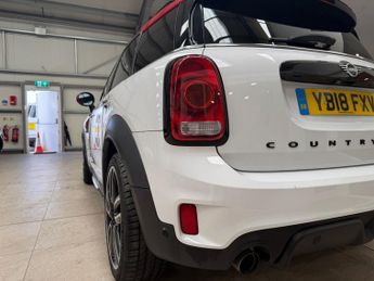 MINI COUNTRYMAN 2.0 John Cooper Works SUV 5dr Petrol Auto ALL4 Euro 6 (s/s) (231