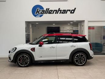 MINI COUNTRYMAN 2.0 John Cooper Works SUV 5dr Petrol Auto ALL4 Euro 6 (s/s) (231